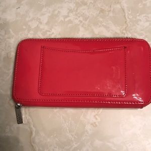 Hobo wallet - coral